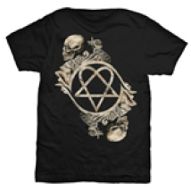 T-shirt Him: Bone Sculpture