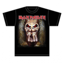 T-shirt Iron Maiden Eddie Candle Finger
