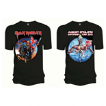 T-shirt Iron Maiden Euro Tour