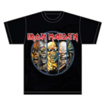 T-shirt Iron Maiden Eddie Evolution
