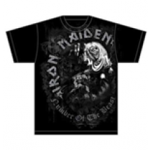 T-shirt Iron Maiden NOTB