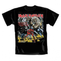 T-shirt Iron Maiden Number of the Beast