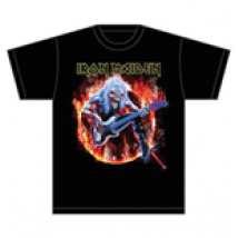 T-shirt Iron Maiden Fear Live Flames