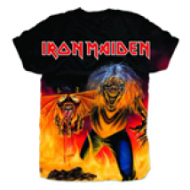 T-shirt Iron Maiden Number of the Beast