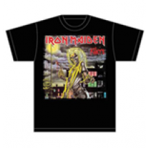 T-shirt Iron Maiden Killers Cover