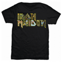 T-shirt Iron Maiden Eddie Logo