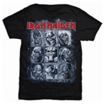 T-shirt Iron Maiden Nine Eddies