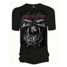 T-shirt Iron Maiden Final Frontier Eddie Vintage