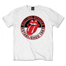 T-shirt The Rolling Stones Est. 1962