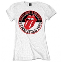 T-shirt The Rolling Stones Est. 1962