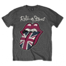 T-shirt The Rolling Stones Union Jack Tongue