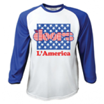 T-shirt The Doors Manches Longues Raglan: L'America