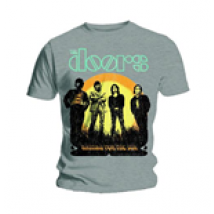 T-shirt The Doors: Waiting For The Sun