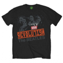 T-shirt The Beatles: Revolution - Back in the USSR