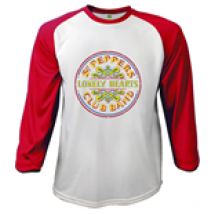 T-shirt The Beatles Manches Longues Raglan: Sgt Pepper