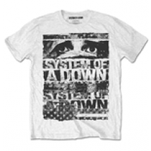 T-shirt System of a Down: Torn