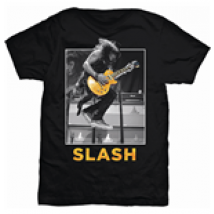 T-shirt Slash: Guitar Jump