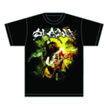 T-shirt Slash: Flames