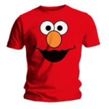 T-shirt Sesame Street: Elmo's Face Red