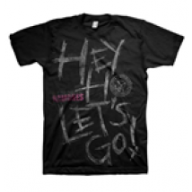T-shirt Ramones Hey, Ho!