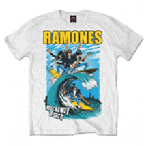 T-shirt Ramones Rockaway Beach