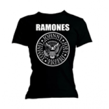 T-shirt Ramones da donna