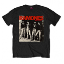 T-shirt Ramones Rocket to Russia
