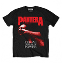 T-shirt Pantera: Red Vulgar