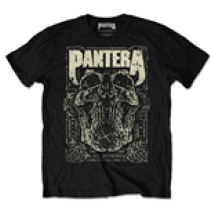 T-shirt Pantera: 101 Proof Skull