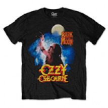 T-shirt Ozzy Osbourne: Bark at the moon