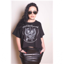 T-shirt Motorhead da donna Skulls & Aces