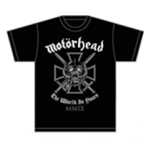 T-shirt Motorhead Iron Cross