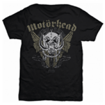 T-shirt Motorhead Wings