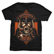 T-shirt Motorhead Orange Ace