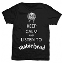 T-shirt Motorhead Keep Calm