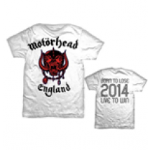 T-shirt Motorhead - World Cup England