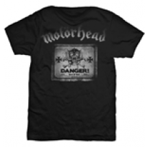 T-shirt Motorhead Danger