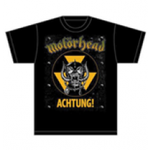 T-shirt Motorhead Achtung!