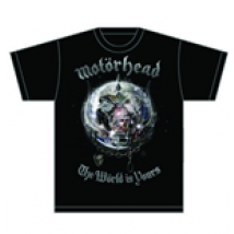 T-shirt Motorhead The World is your Album
