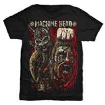 T-shirt Machine Head Goliath