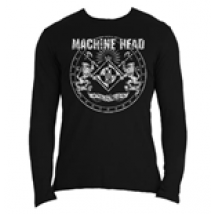 T-shirt manica lunga Machine Head Classic Crest