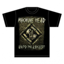 T-shirt Machine Head Locust Diamond Tonefield