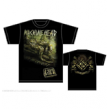 T-shirt Machine Head Scratch Diamond Cover