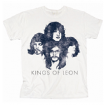 T-shirt Kings of Leon: Silhouette