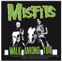 Vinile Misfits - Walk Among You - Live At Detroit Ballroom 1982