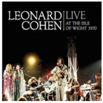 Vinyle Leonard Cohen - Live At Isle Of Wight 1970 (2 Lp)