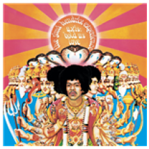 Vinyle Jimi Hendrix - Axis: Bold As Love
