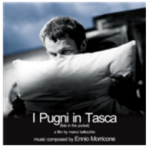 Vinyle Ennio Morricone - I Pugni In Tasca (Blue Vinyl)
