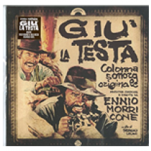 Vinyle Ennio Morricone - Giu' La Testa