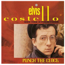Vinyle Elvis Costello - Punch The Clock